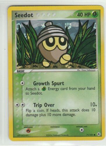 Seedot [Reverse Holo]