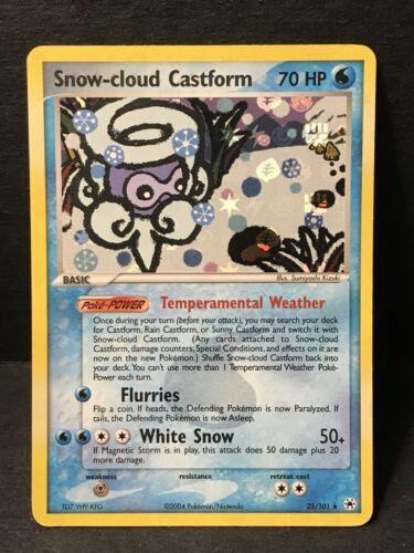 Snow-cloud Castform [Reverse Holo]