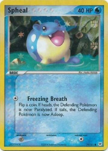 Spheal [Reverse Holo]
