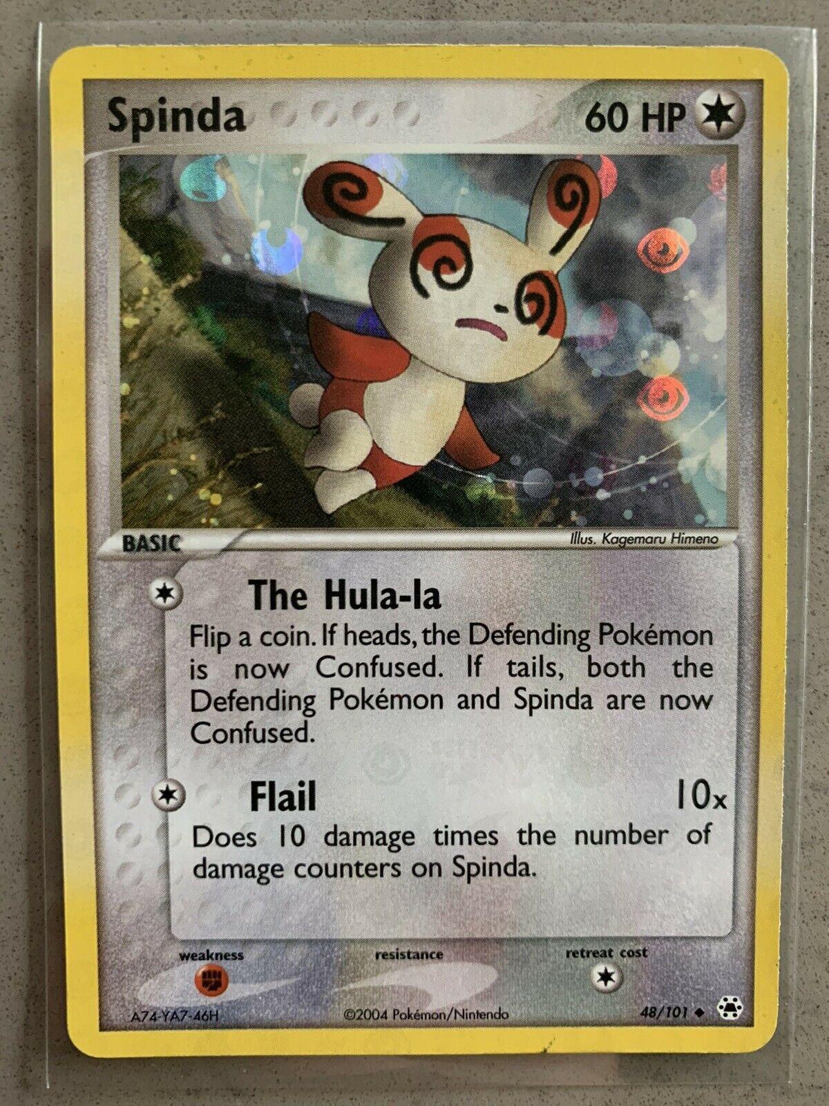 Spinda [Reverse Holo]