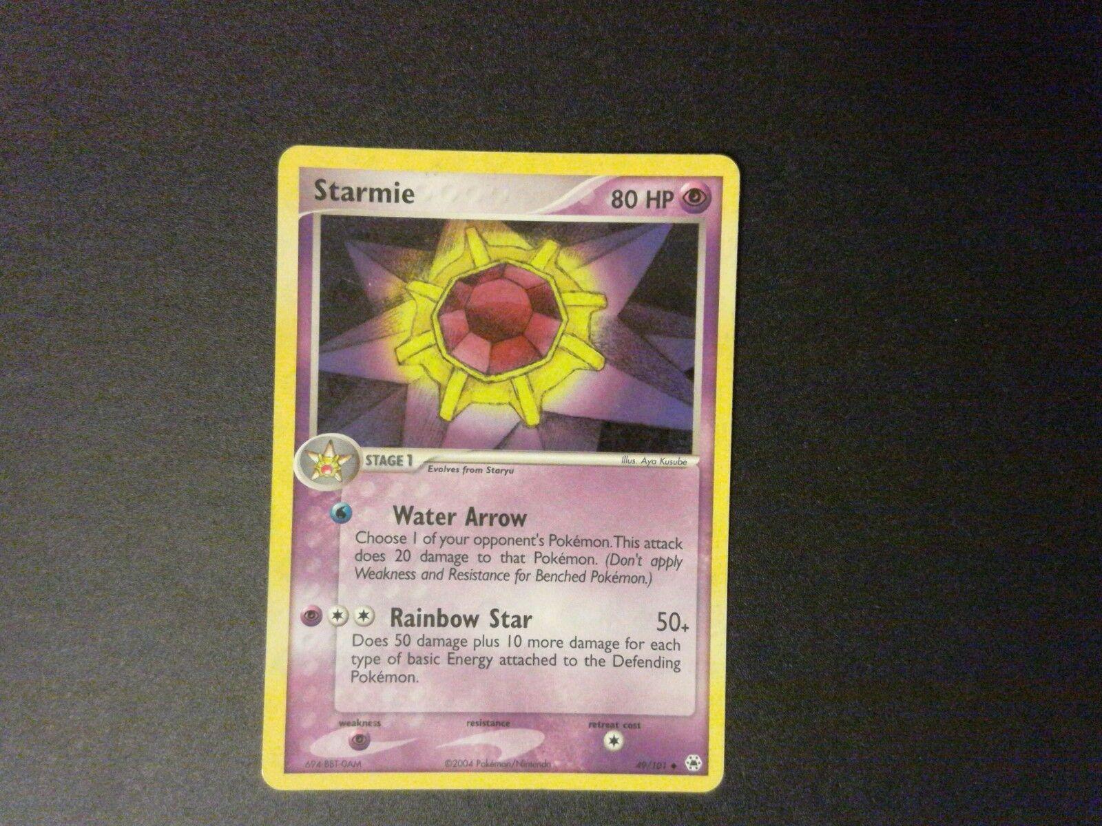 Starmie [Reverse Holo]