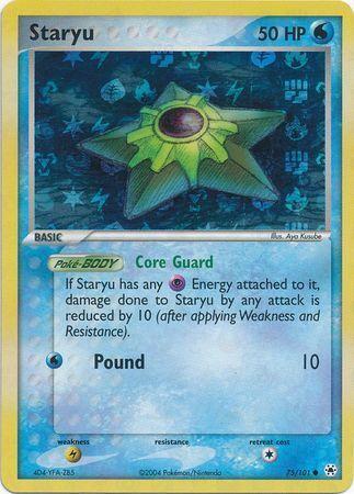 Staryu [Reverse Holo]