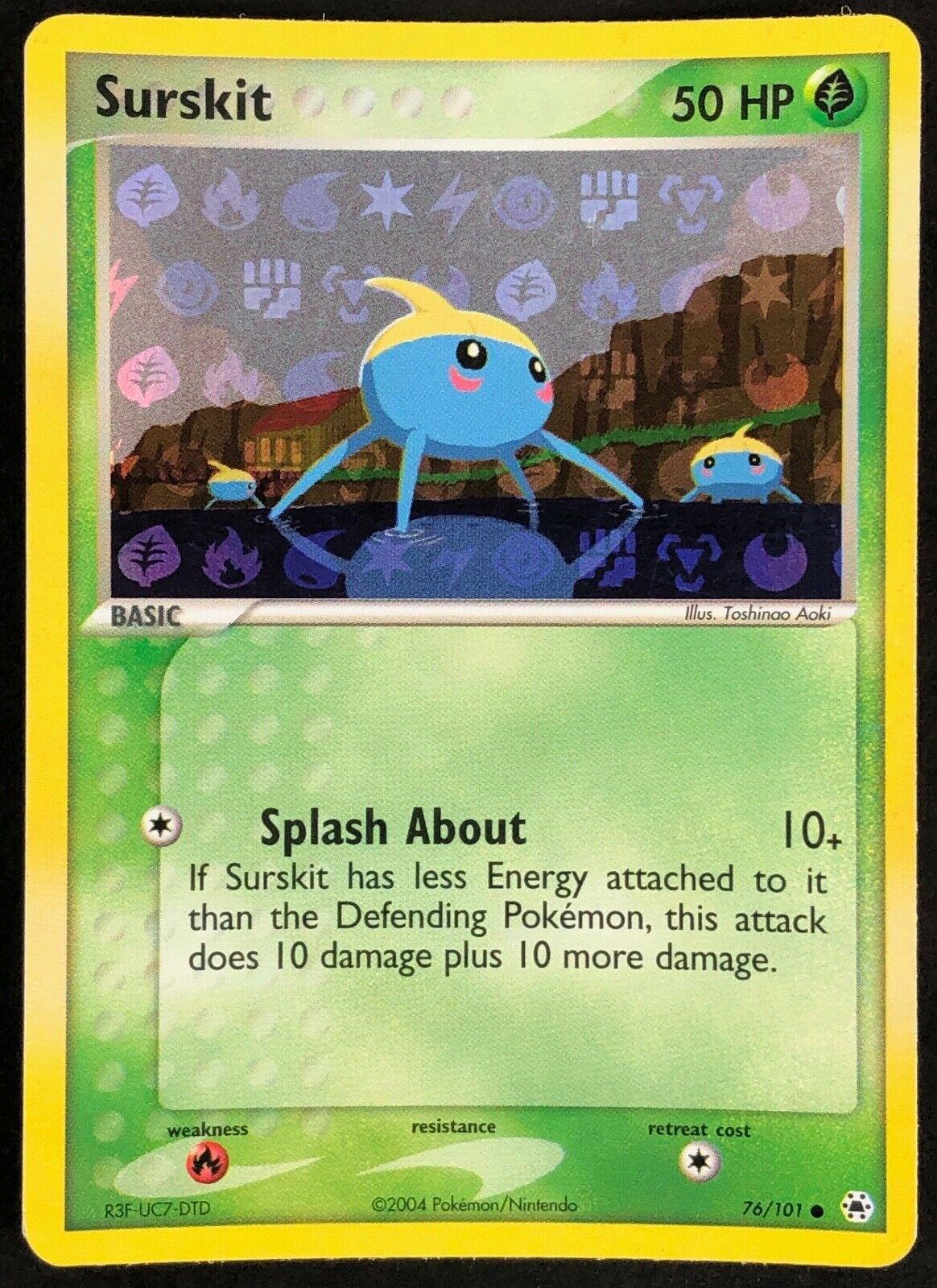 Surskit [Reverse Holo]