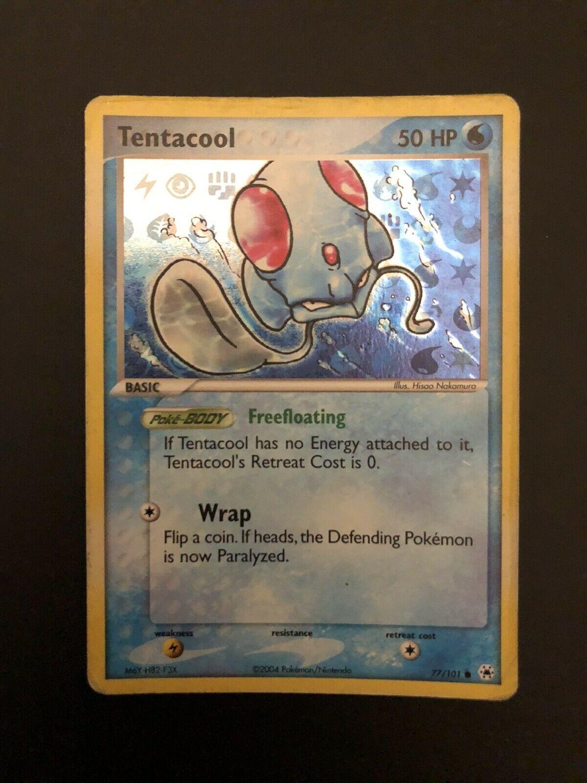 Tentacool [Reverse Holo]