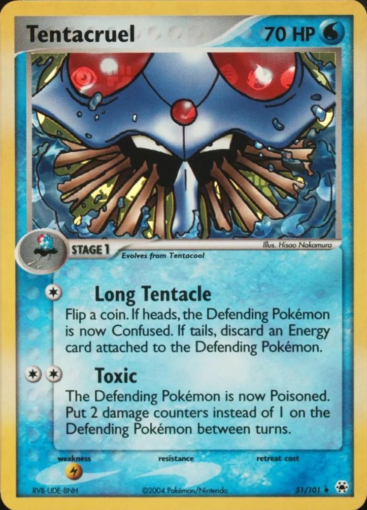 Tentacruel [Reverse Holo]