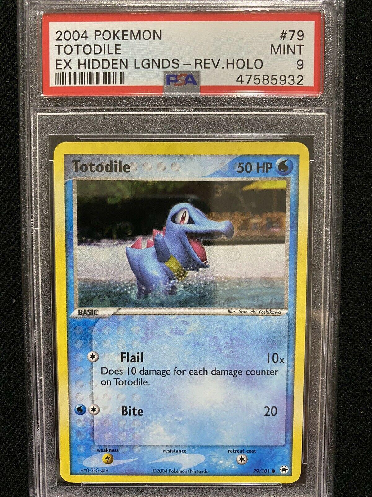Totodile [Reverse Holo]