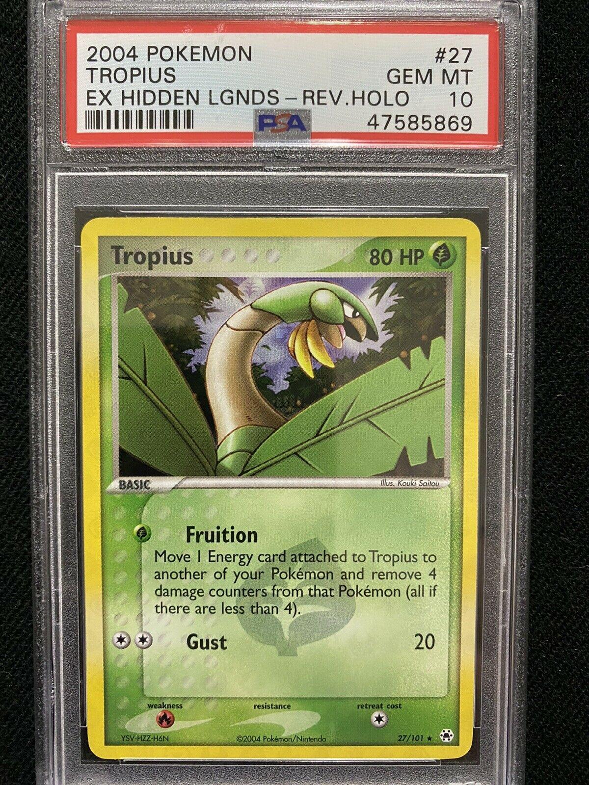 Tropius [Reverse Holo]
