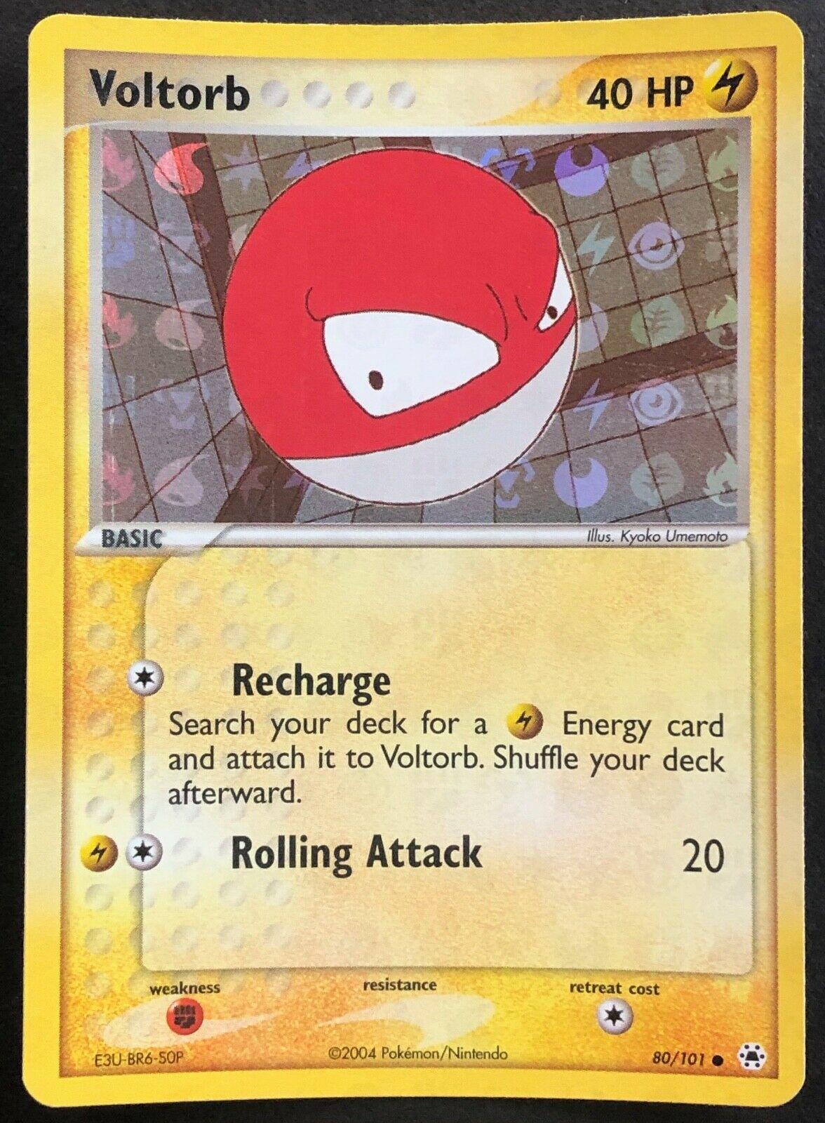 Voltorb [Reverse Holo]