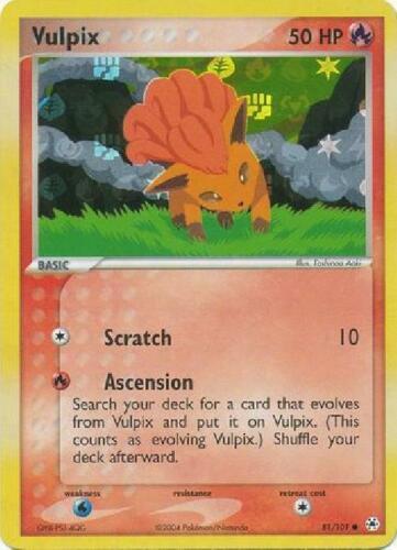 Vulpix [Reverse Holo]