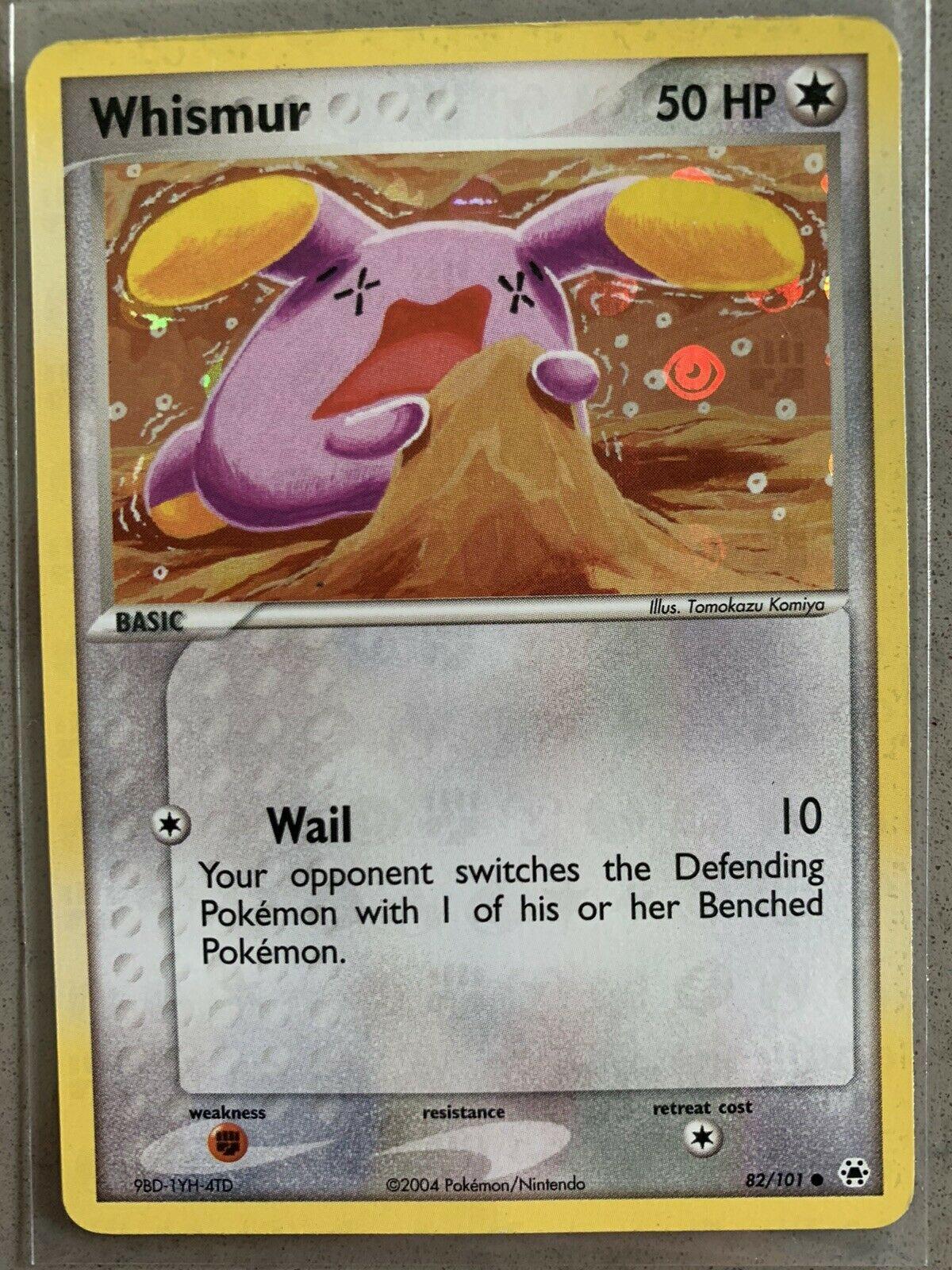 Whismur [Reverse Holo]