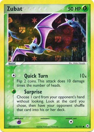 Zubat [Reverse Holo]