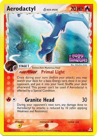 Aerodactyl [Reverse Holo]