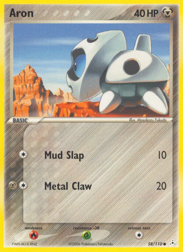 Holon Phantoms Aron Pokémon card
