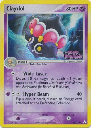 Claydol [Reverse Holo]