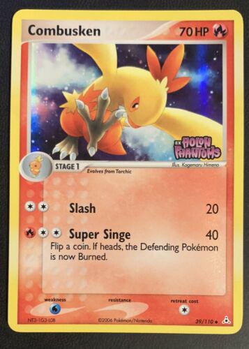 Combusken [Reverse Holo]
