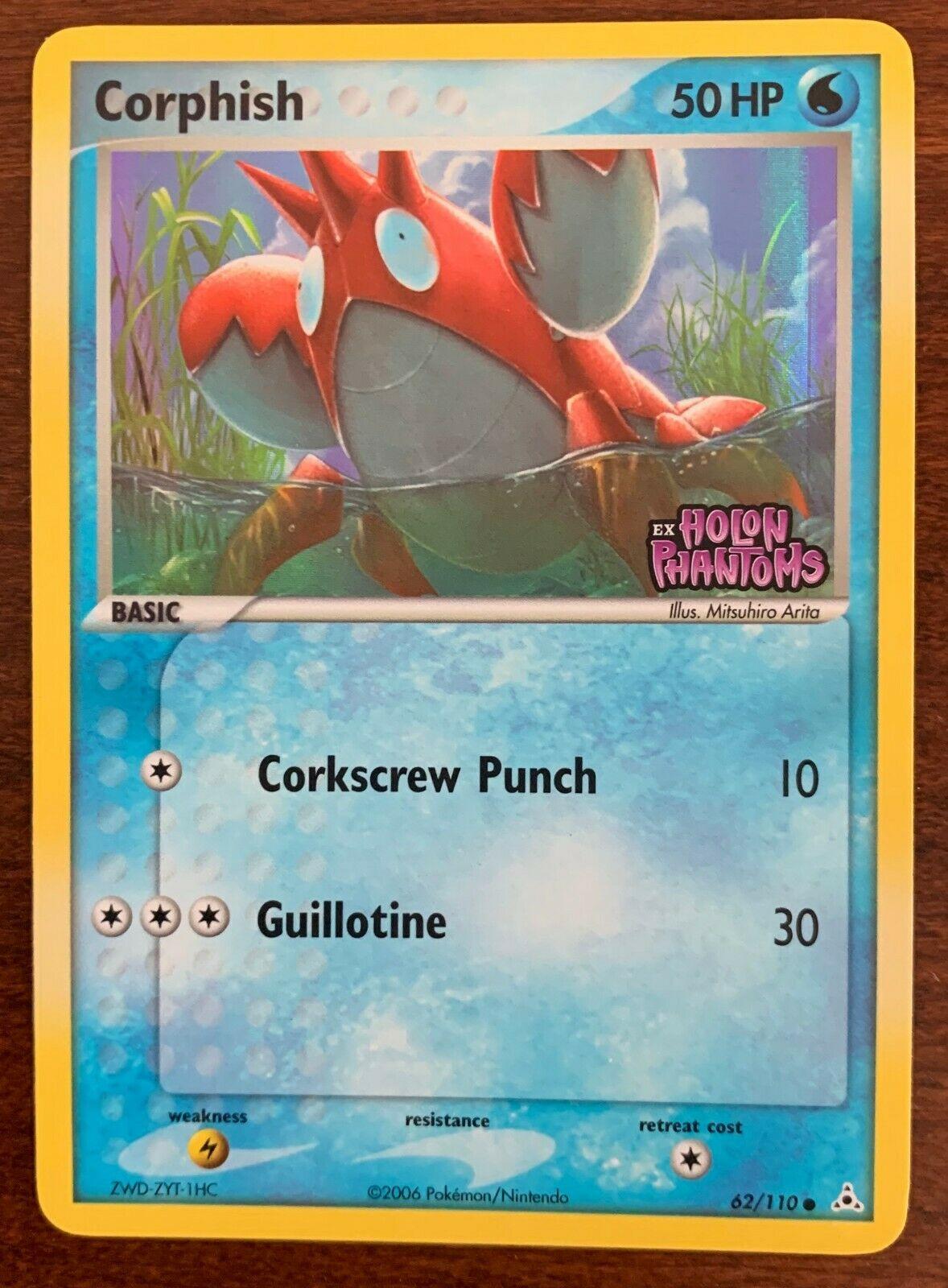 Corphish [Reverse Holo]
