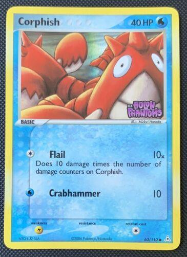 Corphish [Reverse Holo]