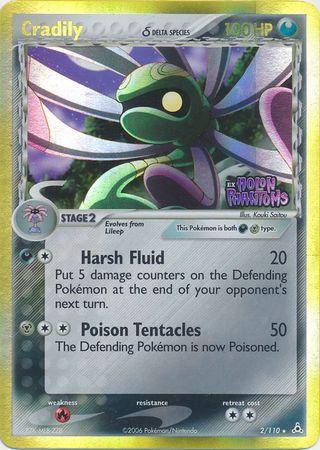 Cradily [Reverse Holo]
