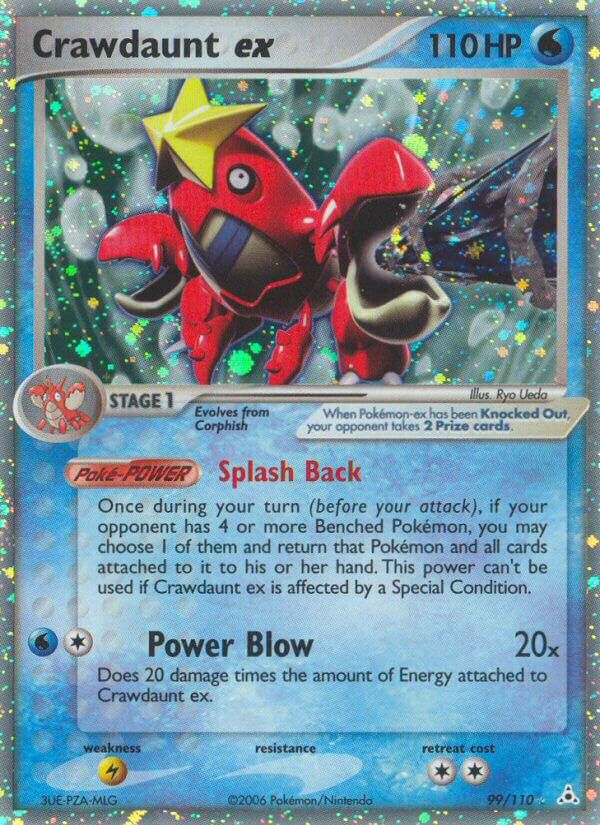 Crawdaunt EX