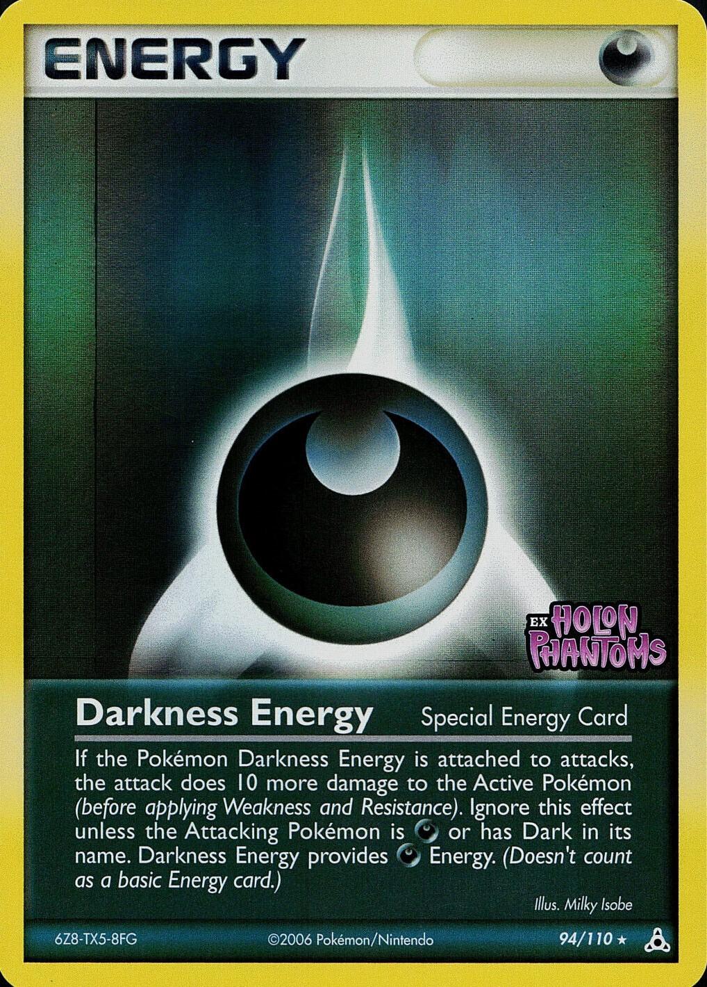 Darkness Energy [Reverse Holo]