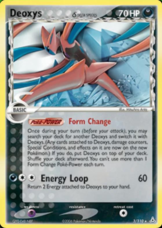 Holon Phantoms Deoxys [Attack] Pokémon card