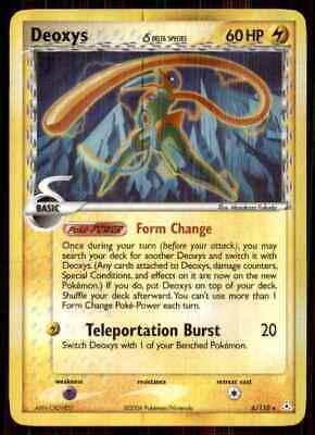 Holon Phantoms Deoxys [Speed] Pokémon card