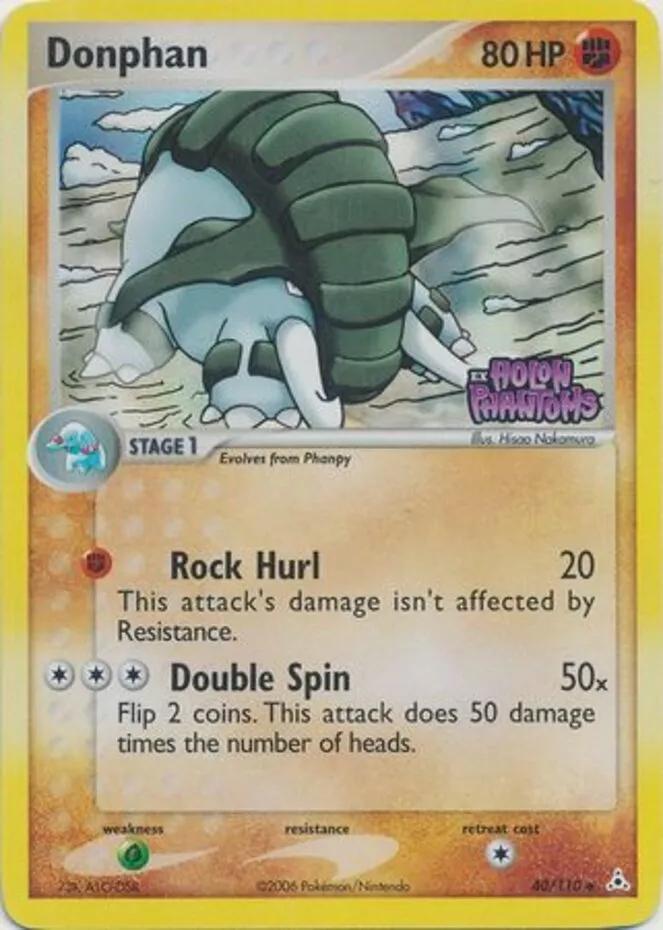 Holon Phantoms Donphan [Stamped] Pokémon card