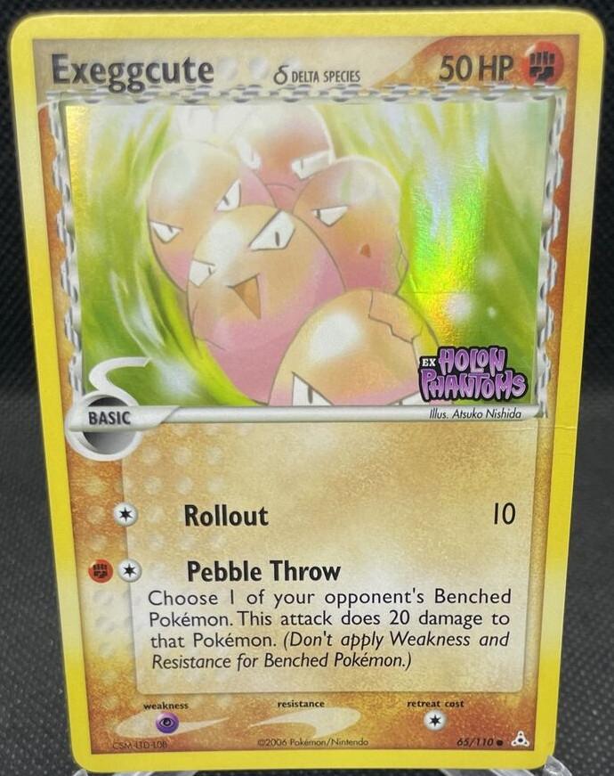 Holon Phantoms Exeggcute [Stamped] Pokémon card