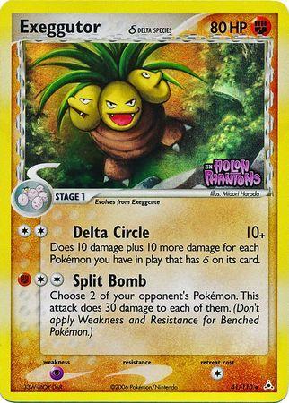 Exeggutor [Reverse Holo]