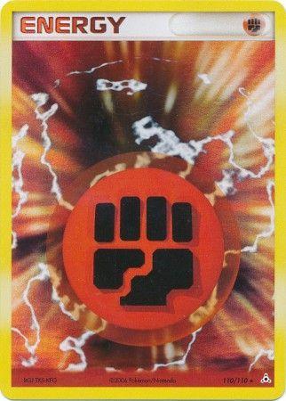 Holon Phantoms Fighting Energy [Holo] Pokémon card
