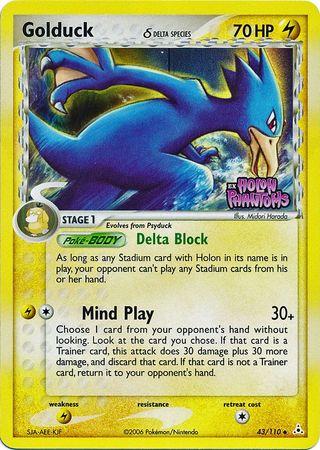 Golduck [Reverse Holo]