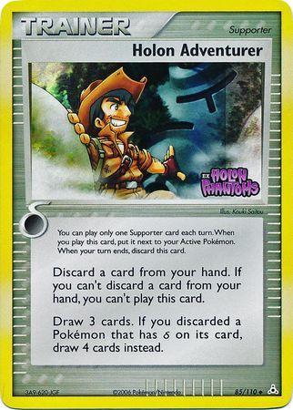 Holon Adventurer [Reverse Holo]