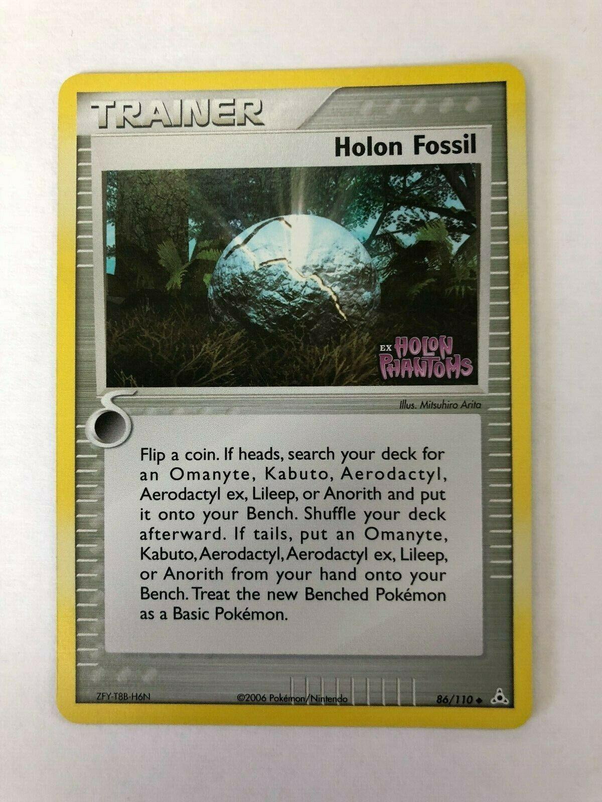 Holon Fossil [Reverse Holo]