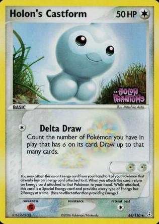 Holon's Castform [Reverse Holo]
