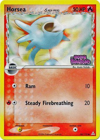 Horsea [Reverse Holo]