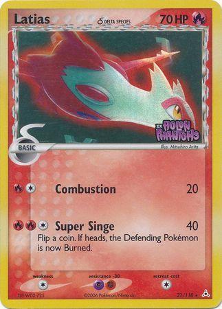 Latias [Reverse Holo]
