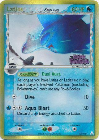 Latios [Reverse Holo]