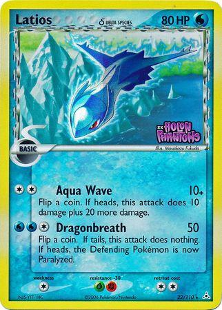 Latios [Reverse Holo]