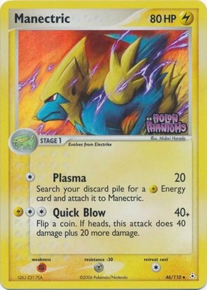 Manectric [Reverse Holo]