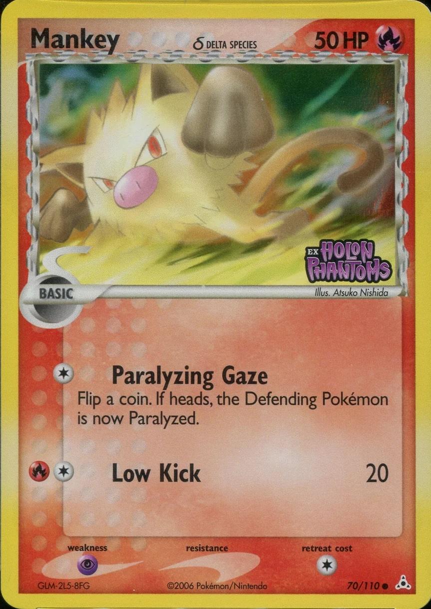 Mankey [Reverse Holo]