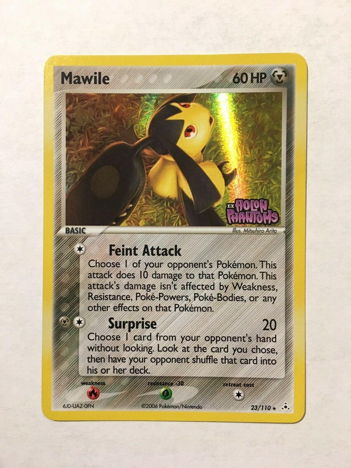 Mawile [Reverse Holo]