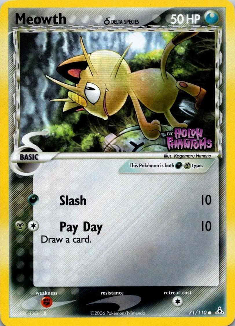 Meowth [Reverse Holo]