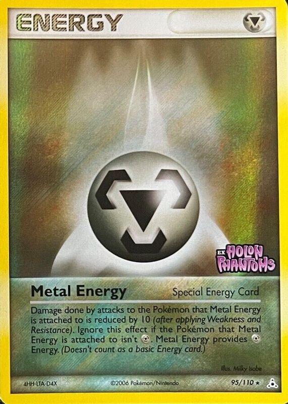 Metal Energy [Reverse Holo]
