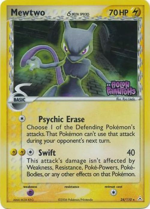 Mewtwo [Reverse Holo]