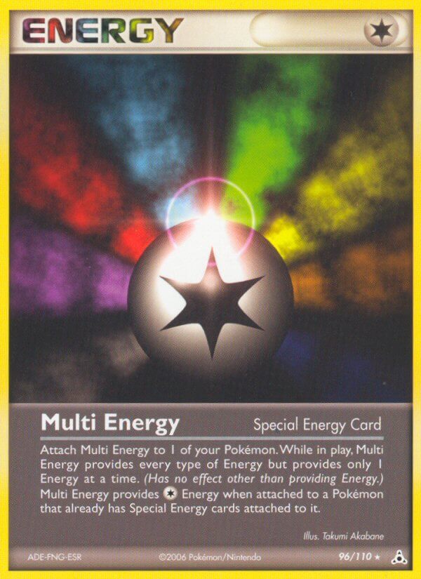 Holon Phantoms Multi Energy Pokémon card