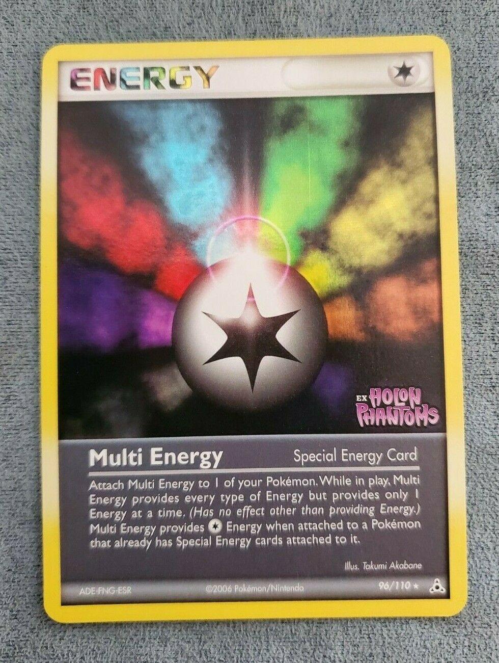 Multi Energy [Reverse Holo]
