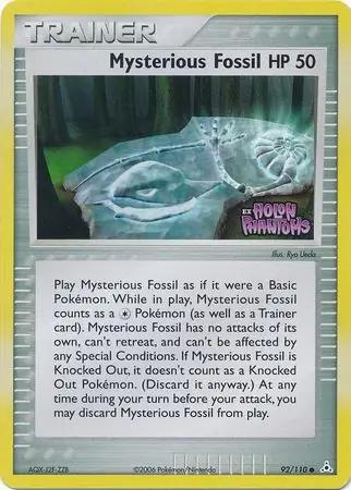 Mysterious Fossil [Reverse Holo]