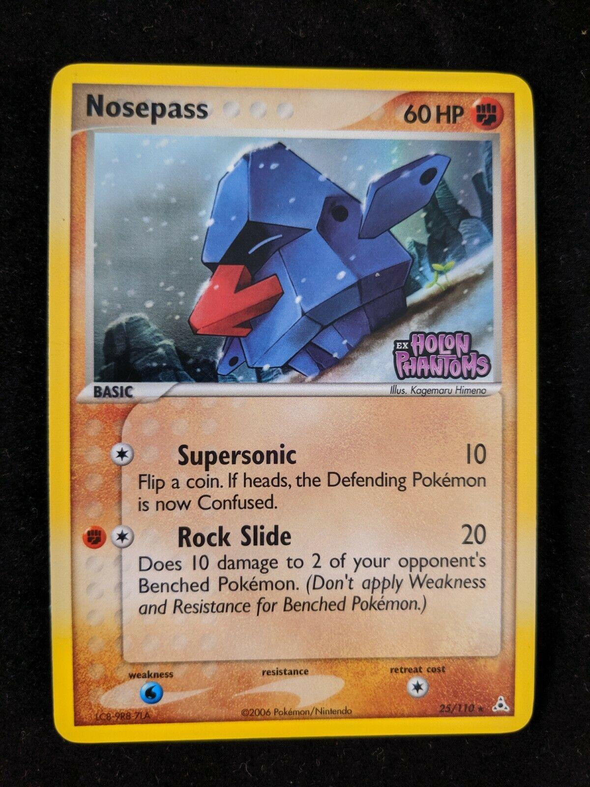 Nosepass [Reverse Holo]