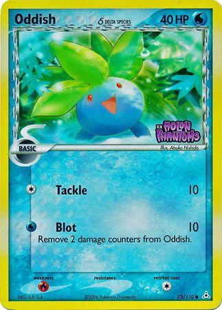Oddish [Reverse Holo]