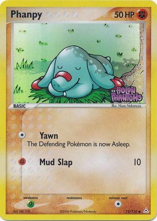 Phanpy [Reverse Holo]